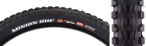 Maxxis Minion DHF Tire Tubeless, Folding, Black, 3C Maxx Terra, EXO+ WT 27.5x2.6 TB00447200