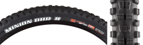 Maxxis Minion DHR2 27.5" Tubeless-Ready Mountain Tire, 3C Maxx Terra, EXO+ TB00518700