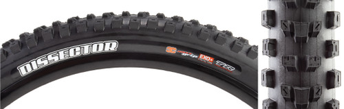 Maxxis Dissector II 29"x2.40 Tubeless-Ready Mountain Tire, 3C MaxxTerra, EXO Protection TB00629400