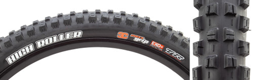 Maxxis High Roller III 29"x2.40 MTB Tire - Tubeless Ready, 3C Maxx Grip, EXO+ Protection TB00555200