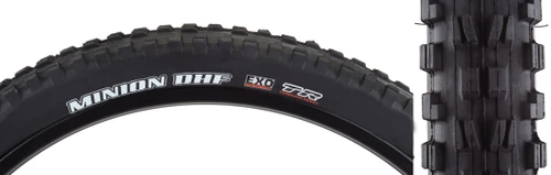 Maxxis Minion DHF Tire Tubeless, Folding, Black, 3C Maxx Terra, EXO 29 x 2.6 TB00032600