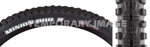 Maxxis Minion DHR II 29 x 2.60 Tubeless Trail and Enduro Tire TB00703500