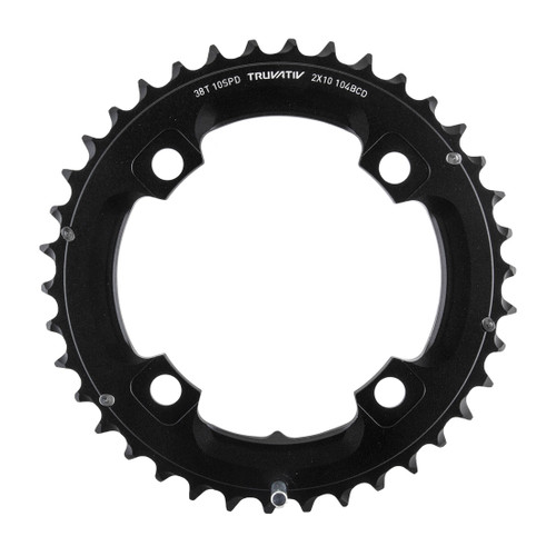 SRAM Truvativ X0/X9 38T 104mm BCD Aluminum Chainring for 10-Speed GXP 11.6215.188.440