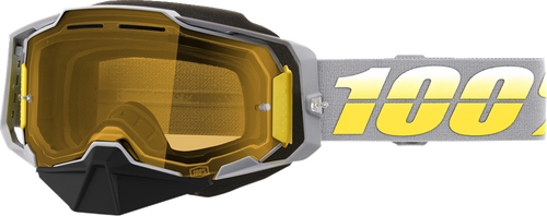 100% Armega Snow Goggle - Complex - Yellow Lens 50007-00005