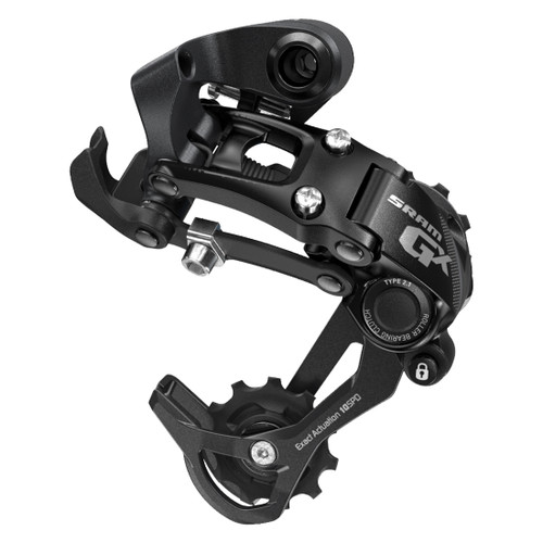 SRAM GX Type 2.1 10-Speed Rear Derailleur, Short Cage, Clutch Blockless 00.7518.080.002