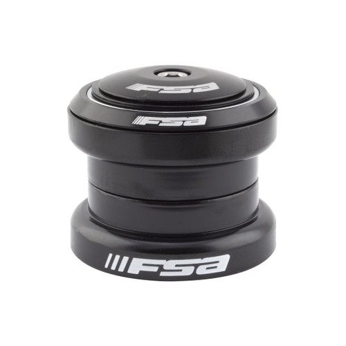 FSA Big Fat Pig 1.5" Threadless Headset - Forged Chromoly Cups, Black 141-1305