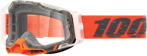 100% Racecraft 2 Goggle - Schrute - Clear Lens 50009-00014