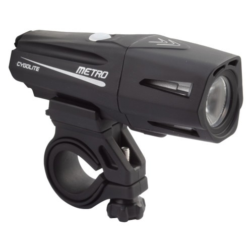 Cygolite Metro Pro 1400 Lumens Bike Headlight Wide Beam and Daytime Flash MTR-1400-USB