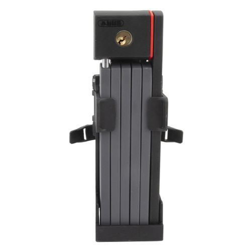 Securit Bronto Foldable Bike Lock - 80cm Key Lock Frame Protection 390180