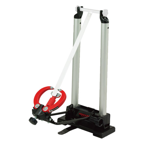 Minoura FT-1 Pro Compact Lightweight Wheel Truing Stand for Precise Bike Wheel Alignment 430-3280-00