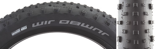 Schwalbe Jumbo Jim Performance Lite 26x4.0 MTB Fat Tire Addix Compound 11601021