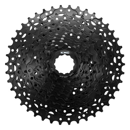 KMC GMX11-2 11-42T REACT Steel Mountain Bike Cassette for Shimano HG Drivetrains CSTE00530