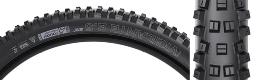 WTB Vigilante 29 x 2.5 Tubeless MTB Tire - High Grip, SG1 Puncture Protection W010-1066