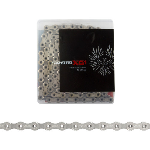 SRAM X01 Eagle 12-Speed Chain PowerLock and Flowlink Technology 00.2518.023.011