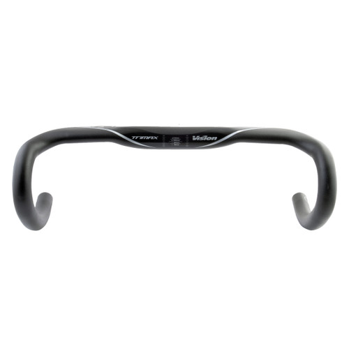 Full Speed Ahead Vision TriMax Aero Alloy Handlebar - 31.8mm, 400mm, Aerodynamic, Internal Cable Routing 670-0311012870