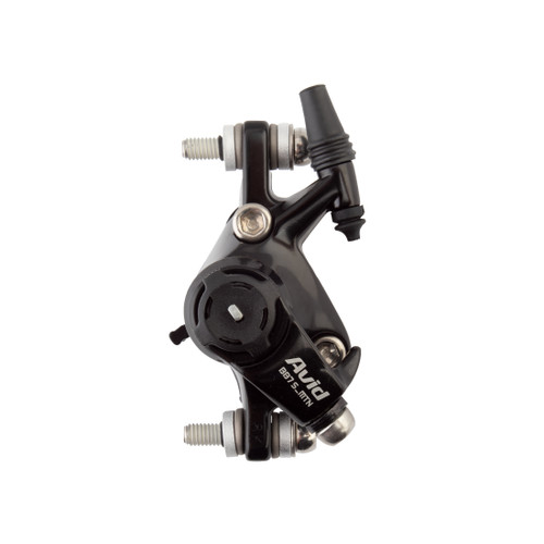 Avid BB7 MTN S Cable Disc Brake ΓÇô Hydraulic-Ready, Post Mount, Steel-Backed Organic Pads, Long Pull, Mountain Bike Cycling Components 00.5018.097.004
