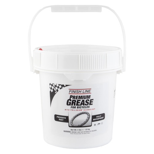 Finish Line Premium Synthetic Grease 4lb Tub | Rust and Wear Protection PG0040101