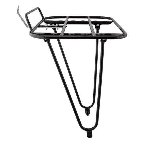 Minoura Gamoh KCL-3F Front Bike Carrier - Steel, 40 lbs Load, Black 010-5020-01