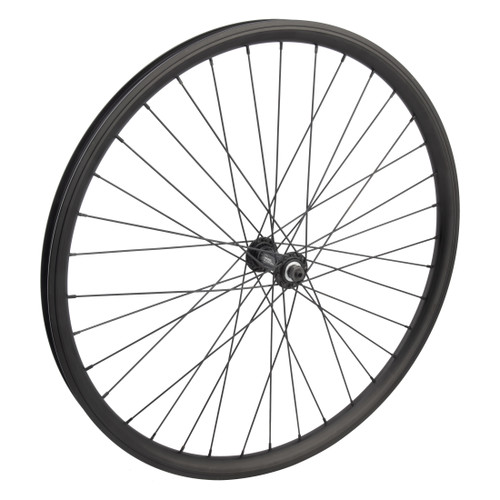26in Alloy Mountain Double Wall Front Wheel QR Hub and 36-Spoke Strength 641489
