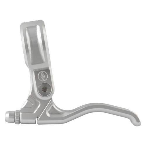 Alienation Fulcrum Silver Brake Levers for U-Brakes | CNC Machined 6061-T6 121419