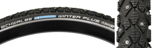 Schwalbe Marathon Winter Plus Tire 700 x 40 Clincher Performance Line 11156448.02