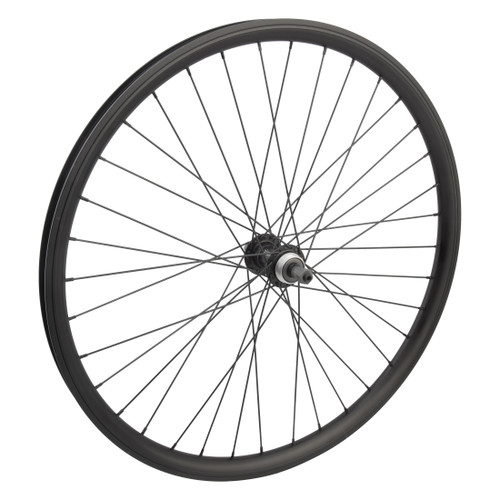 26-Inch Alloy Mountain Bike Wheel Set Double Wall Rim and Quick-Release Hub 641490