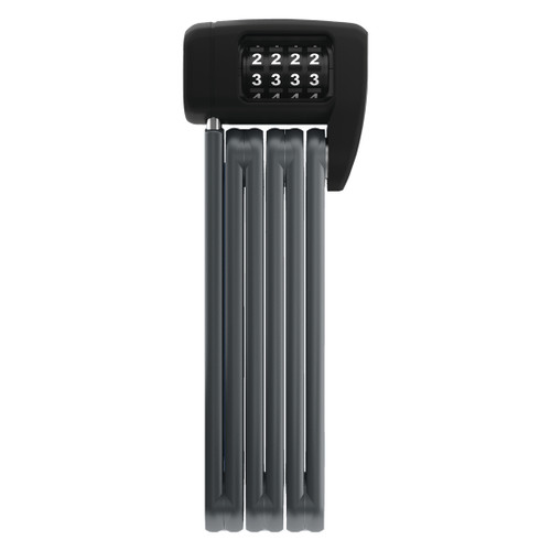 Abus Bordo Lite 6055C Folding Lock - 85cm, 5mm Steel, Combo, Black 62111