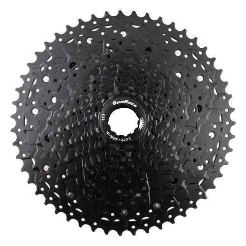 Sunrace 11-51t 11-Speed Wide Range MTB Cassette Steel Components CSMS8.EA10.ES0.BX