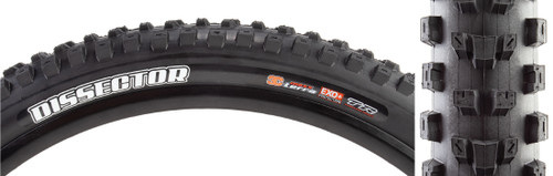 Maxxis Dissector 29x2.4 Tubeless MTB Tire 3CT/EXO+ Technology TB00259800