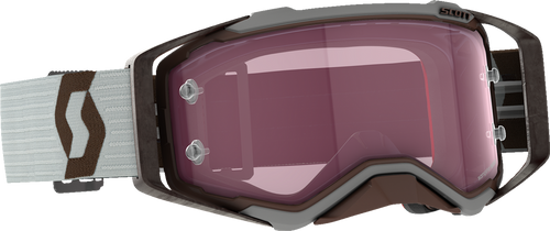 Scott Prospect Amplifier Goggle - Gray/Brown - Rose Works Lens 285536-7430352