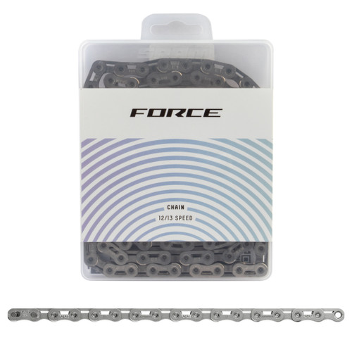 SRAM Force Flattop 12/13-Speed Chain - Lightweight, Durable, Quiet 00.2518.070.014