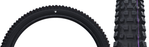 Schwalbe Albert Trail Pro 27.5" Tubeless Mountain Tire Radial Casing and Addix Ultra Soft Compound 11654595