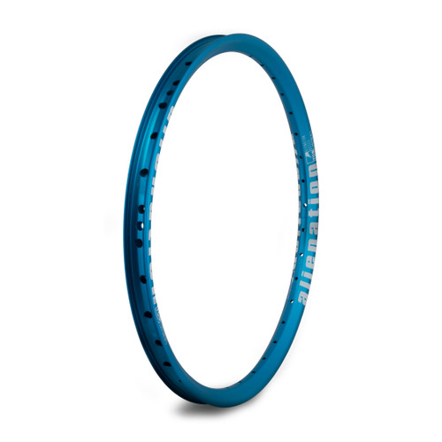 Alienation Mischief 20in Matte Blue BMX Rim - Lightweight, TCS Tubeless Ready 470371