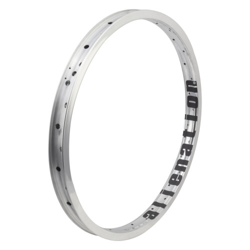 Alienation Runaway 20in Polished Silver Double Wall Rim 36 Hubs 471108