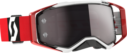 Scott Prospect Goggle - Red/Black - Silver Chrome Works Lens 272821-1018269