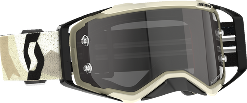 Scott Prospect Sand Dust Goggle - Camo Beige/Black - Light Sensitive - Gray Works Lens 272826-7431327