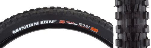 Maxxis Minion DHF Tire Tubeless, Folding, 3C Maxx Grip, DD, Wide Trail 27.5x2.5 TB85975300