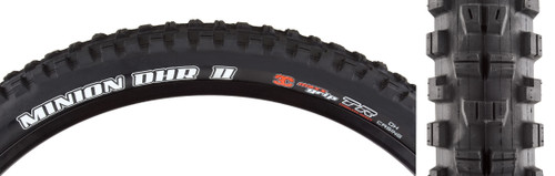 Maxxis Minion DHR Ii Durable Tire 27.5 X 2.4 3C Maxx Grip Dh Tubeless TB85962700