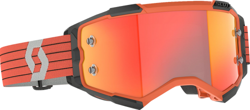 Scott Fury Goggle - Orange/Gray - Orange Chrome Works Lens 272828-1011280