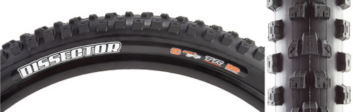 Maxxis Dissector II 29x2.40 Tubeless-Ready Mountain Tire 3C Maxx Grip and Double Down Casing TB00629900