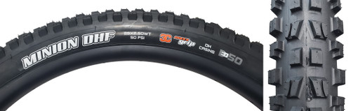 Maxxis Minion DHF 29" Mountain Tire - Tubeless Ready, 3C Maxx Grip TB00472800