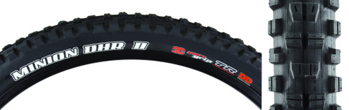 Maxxis Minion DHR2 29"x2.50 Folding Tubeless Mountain Tire 3C Maxx Grip and Double Down Casing TB00551000