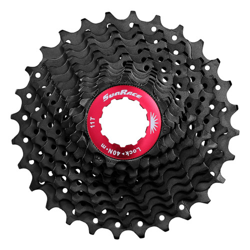 Sunrace CS-RX1 11-32t Road Cassette Super Fluid Drive Technology CSRX1.EAUR.OS0.BX