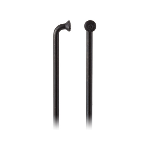 DT Swiss Champion J-Bend Spokes 13G 298mm Black for E-Bikes and Tandems SCH023298S0100