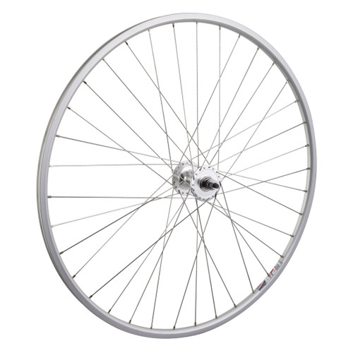 27in WEI LP18 Front Bicycle Wheel 9mm Axle, Clincher Rim 71620