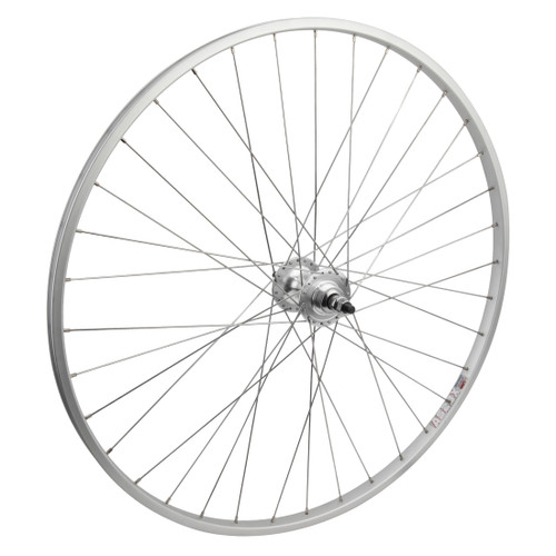 700C WEI AS23X Rear Wheel 10mm Bolt-On Hub and Alloy Rim 66067