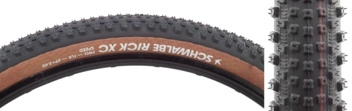 Schwalbe Rick XC Pro 29 x 2.40 Tubeless Mountain Tire Addix SpeedGrip 11654521