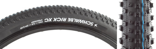 Schwalbe Rick XC Pro 29x2.40 Tubeless MTB Tire - Addix SpeedGrip, Cross-Country Performance 11654568