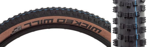 Schwalbe Wicked Will 29x2.4 Tubeless E-Bike Mountain Tire, Addix Speedgrip 11654305