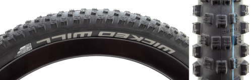 Schwalbe Wicked Will 29x2.6 Tubeless Mountain Bike Tire Reflective Sidewall 11654271